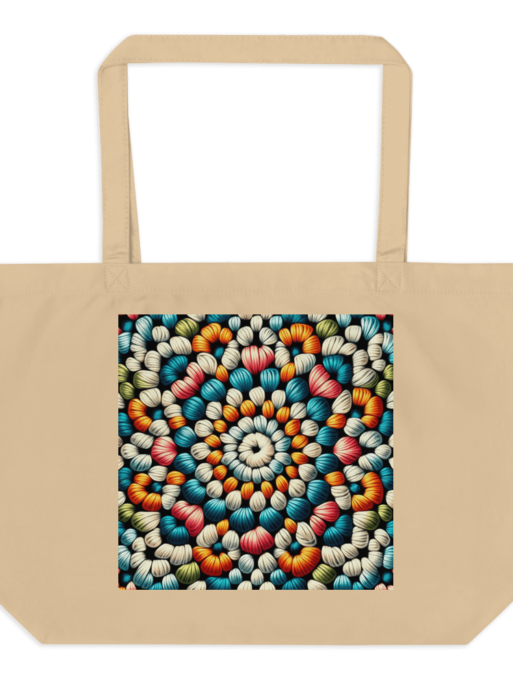 Blue Hues Kaleidoscope Tote product image (2)