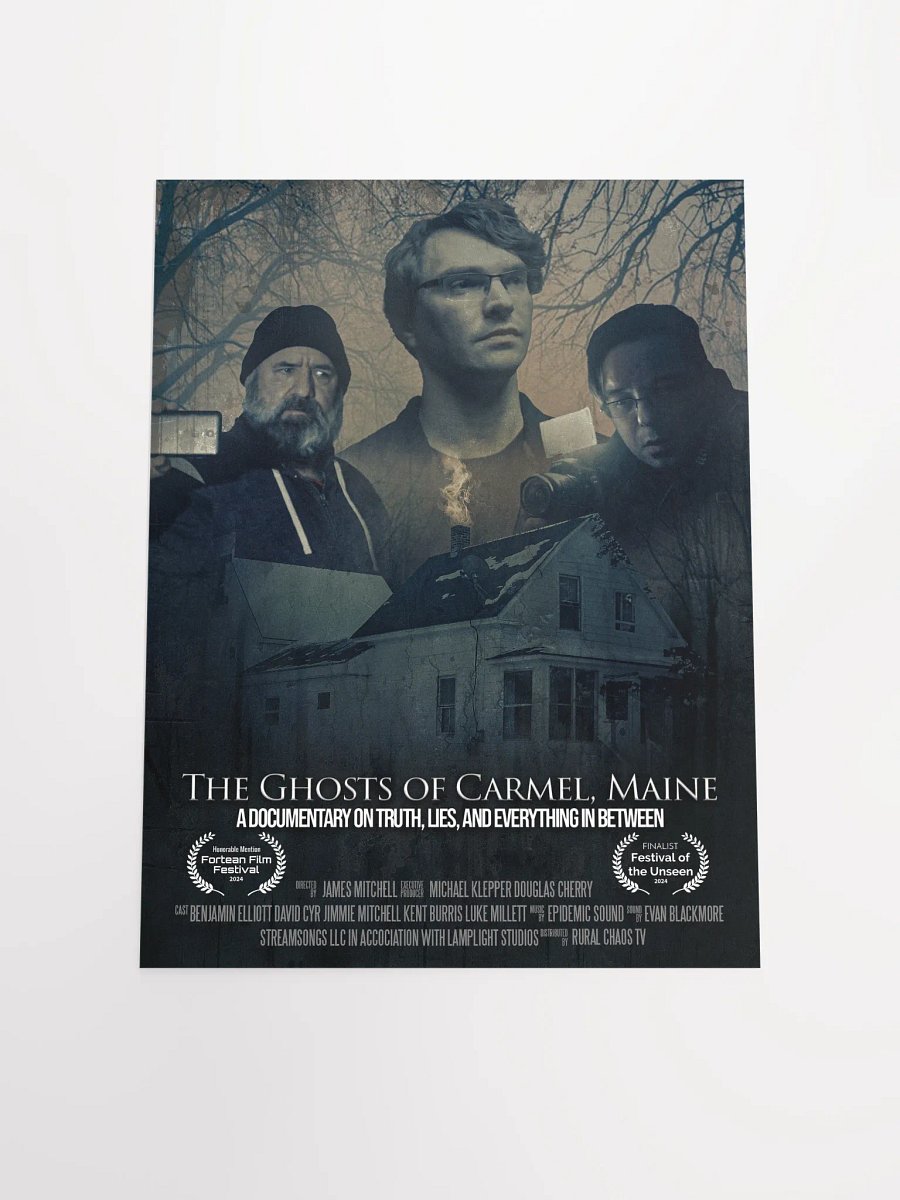 The Ghosts of Carmel, Maine Documentary Poster product image (11)