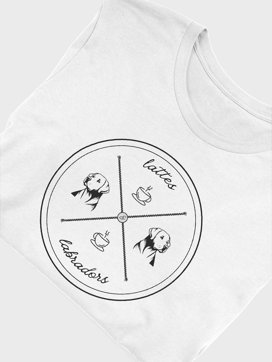 Women's Lattes & Labradors Tee product image (5)