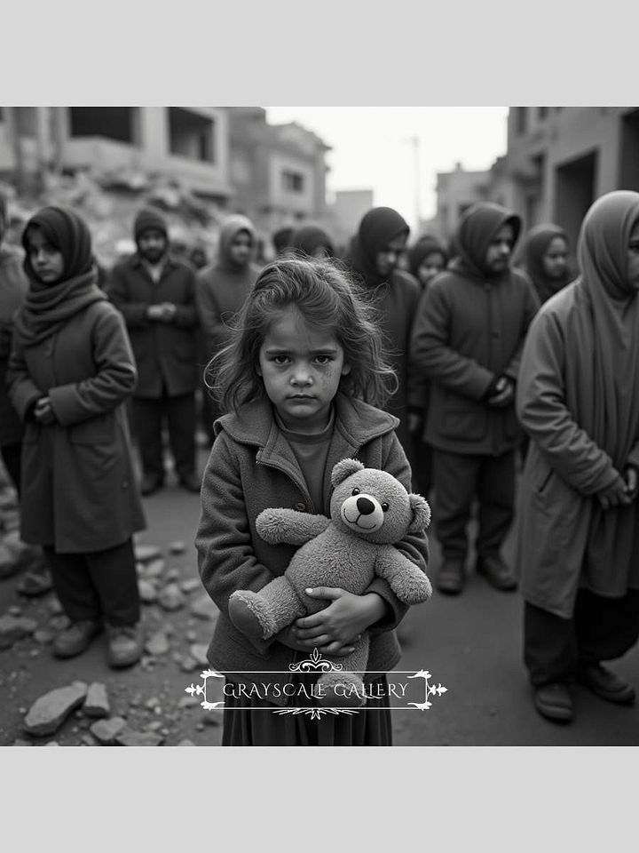 Innocence Among Ruins - 12x12 product image (1)