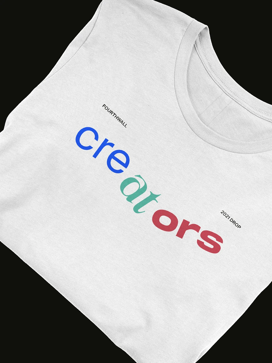 Creators T-Shirt [BC3001] product image (3)