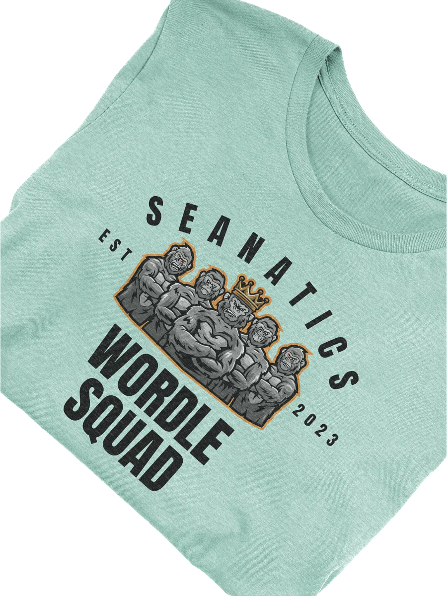 Seanatics Wordle Squad T-Shirt product image (3)