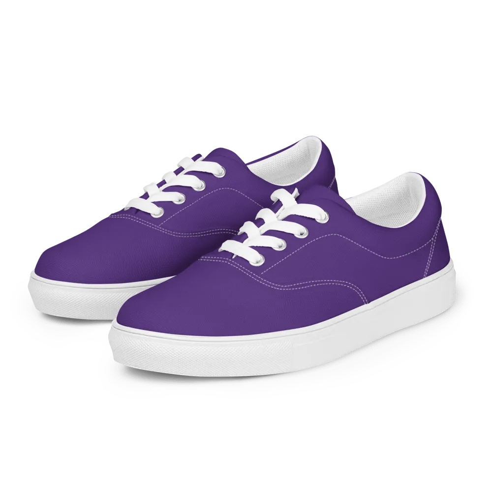 Digi Scoop Canvas Kicks (Purple) product image (5)