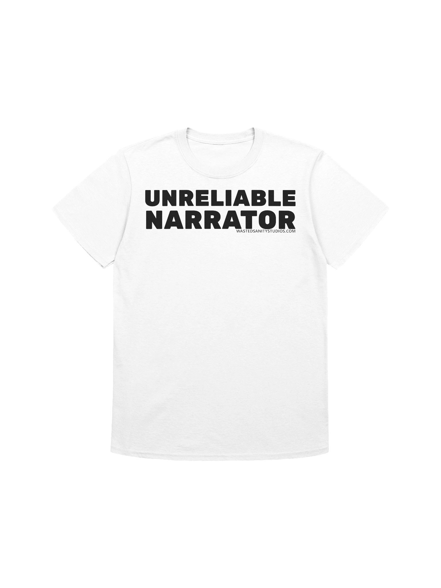 Unreliable Narrator Shirt product image (169)