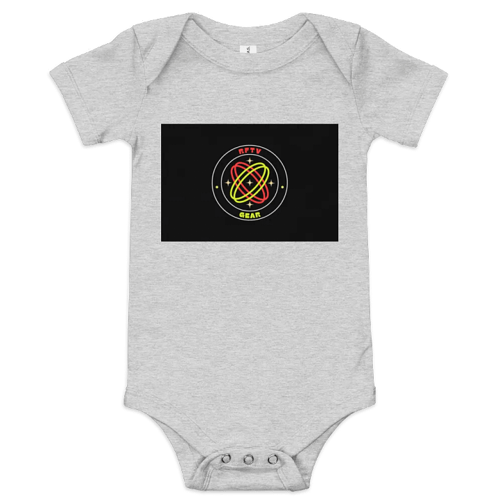 RFTV Gear Baby Onesie product image (1)