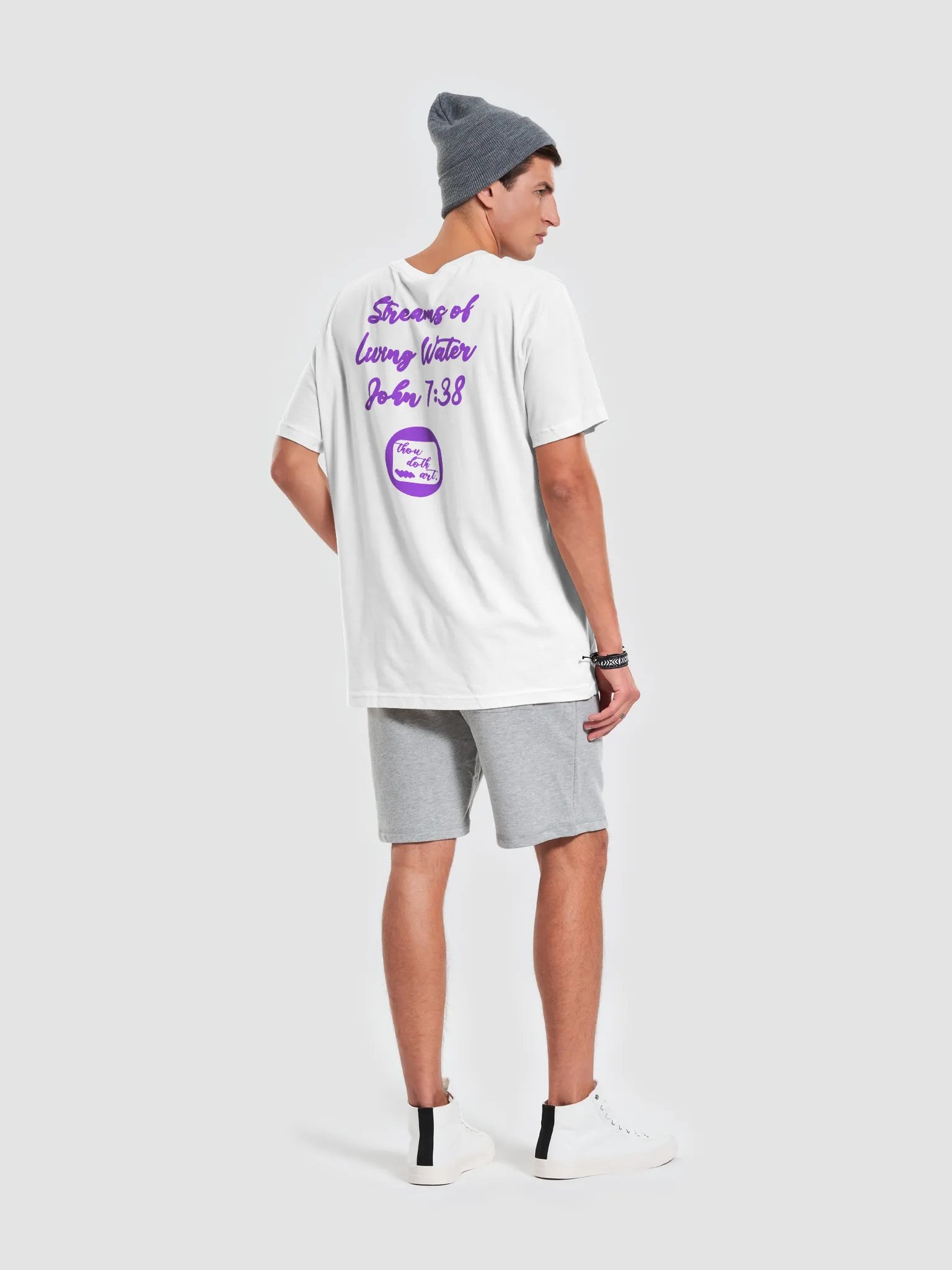 STREAMS OF LIVING WATER _ HIBISCUS TEE product image (67)