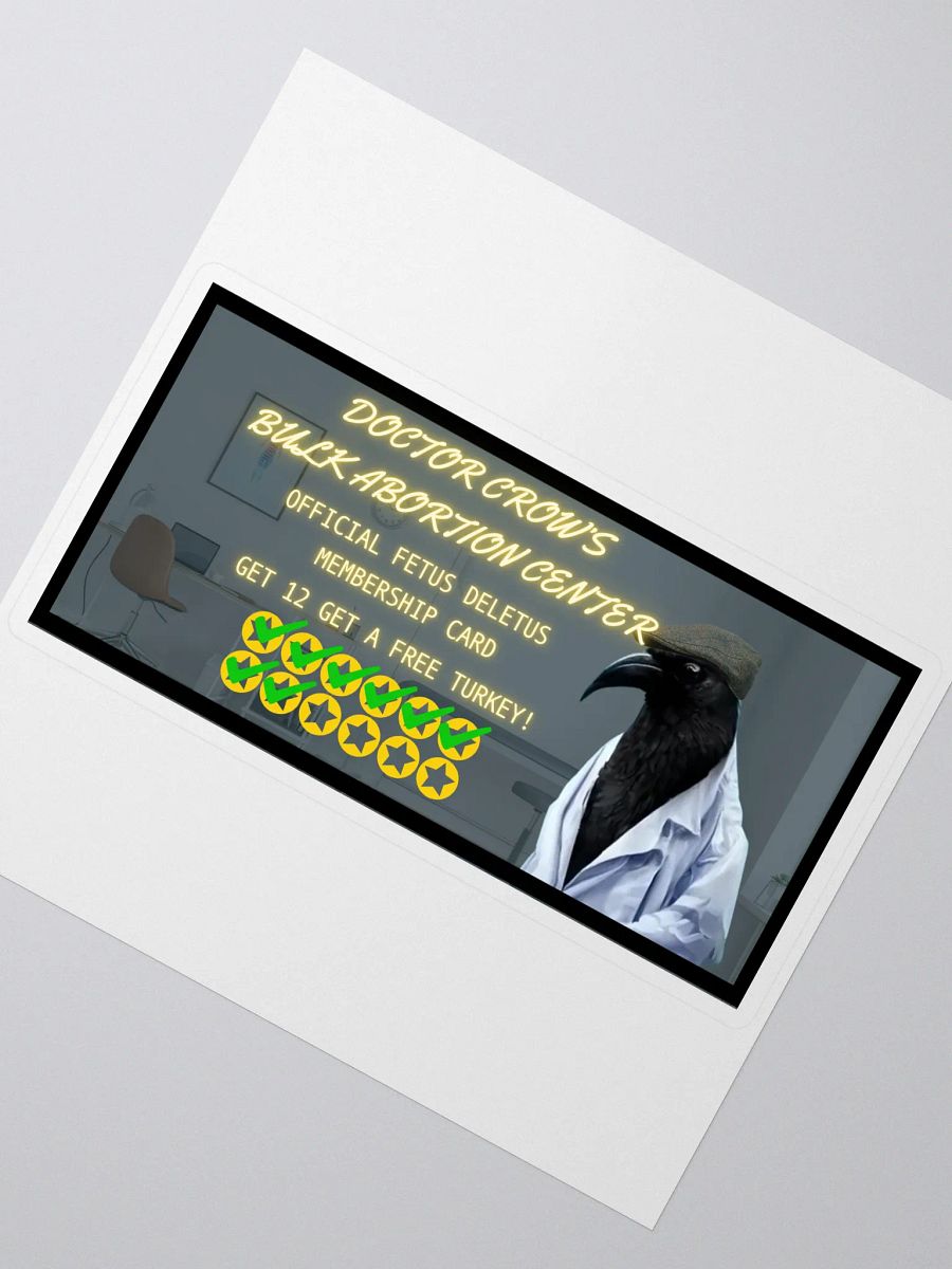 Dr Crow's Bulk AB's product image (2)