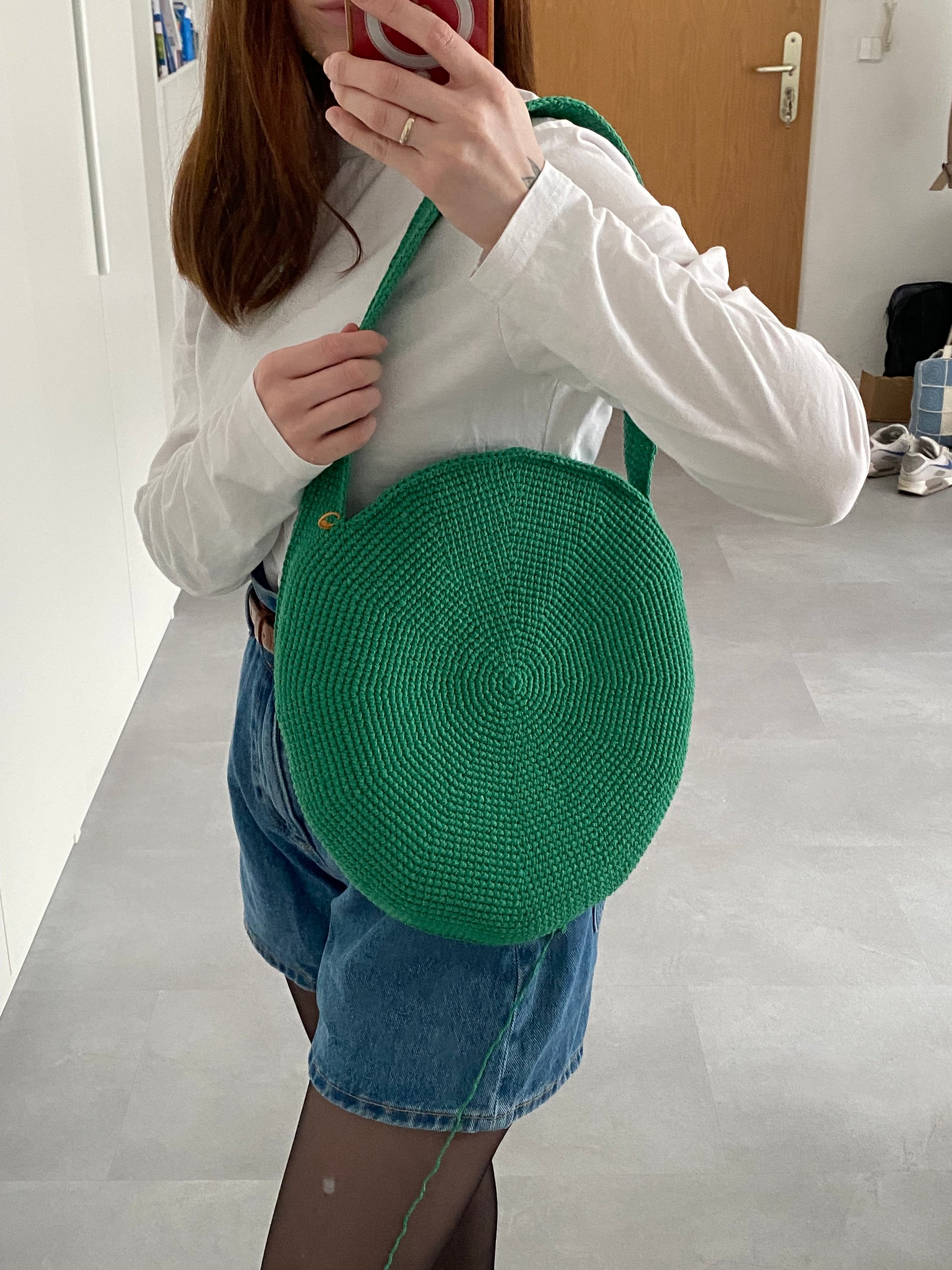 Crochet Pattern Forest Bag (PDF Pattern and YT English Video Tutorial) product image (7)