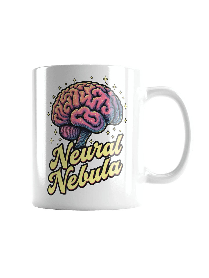 Neural Nebula Mug product image (2)