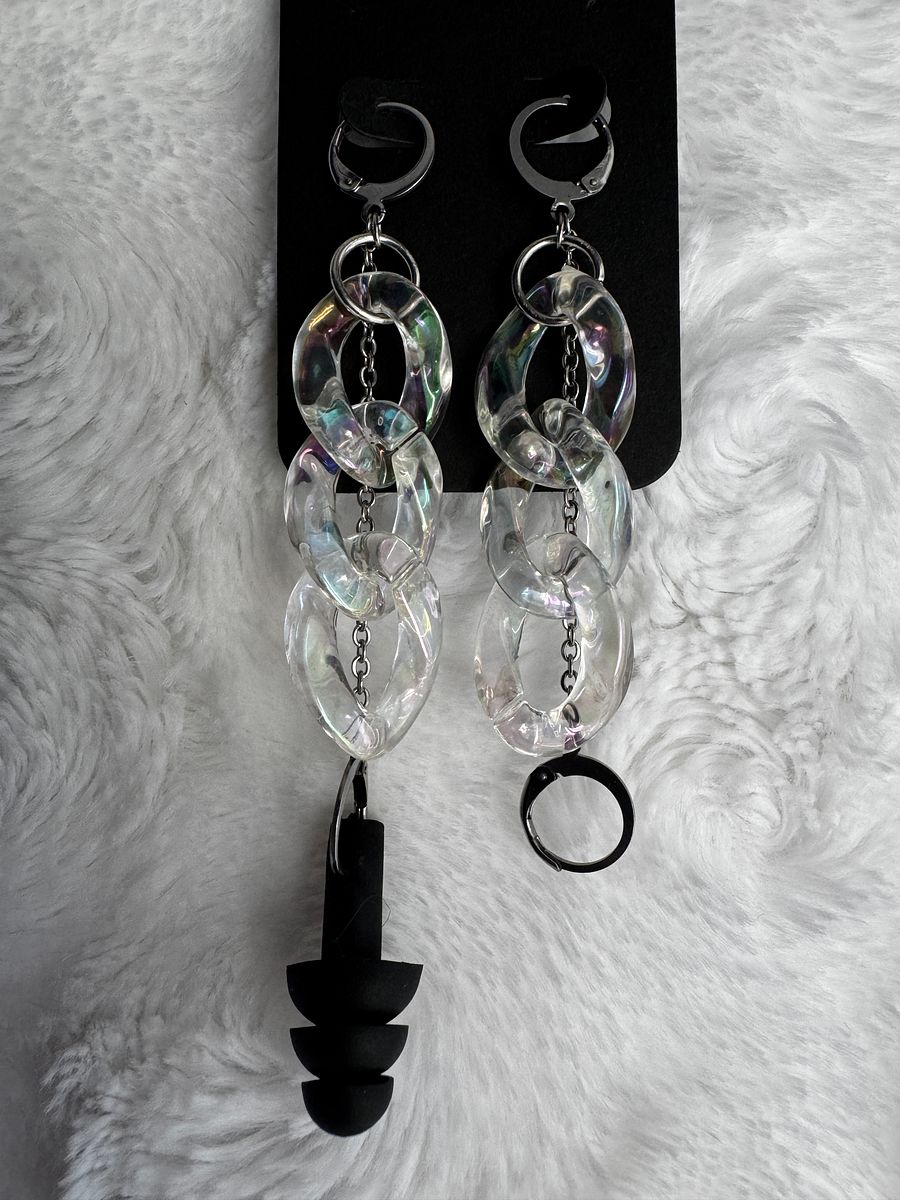 Bass Busterz Earplug Earrings product image (1)