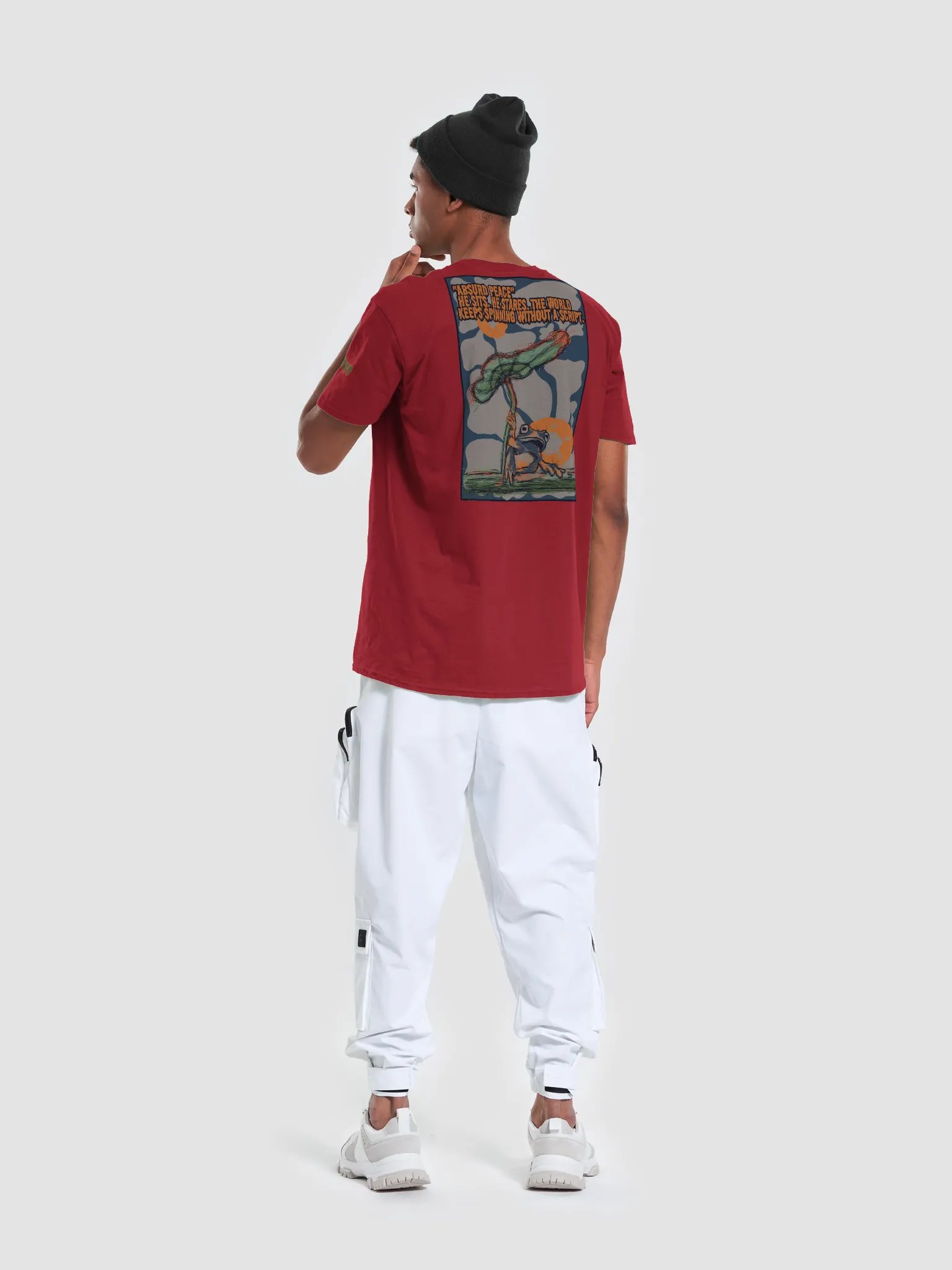 THE FROGSURD Gildan Unisex Softstyle T-Shirt product image (78)