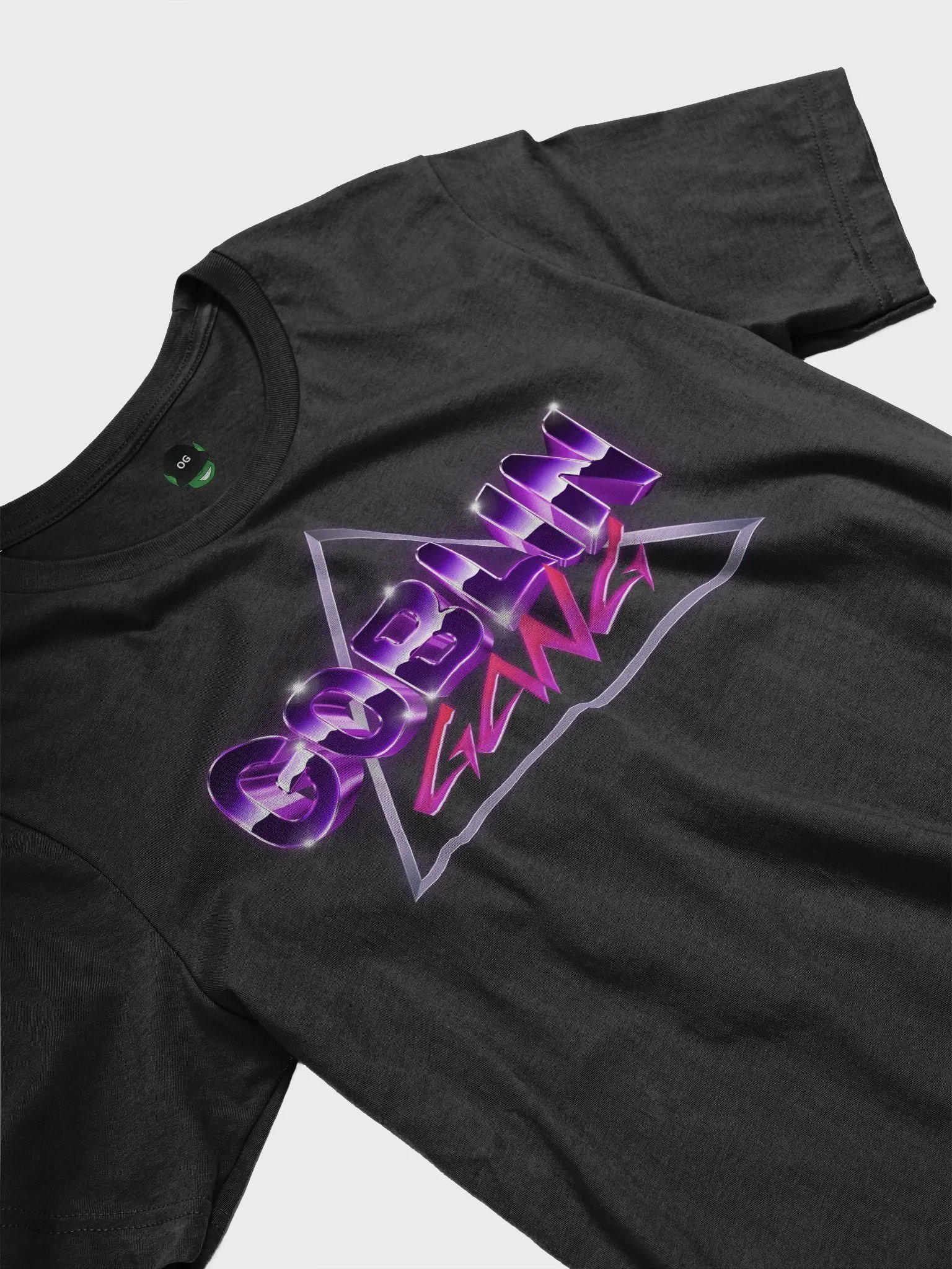 Goblin Gang Retro Pyramid Shirt product image (11)