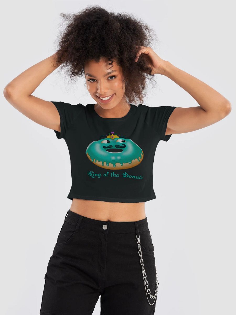 King of the Donuts Crop Top product image (27)