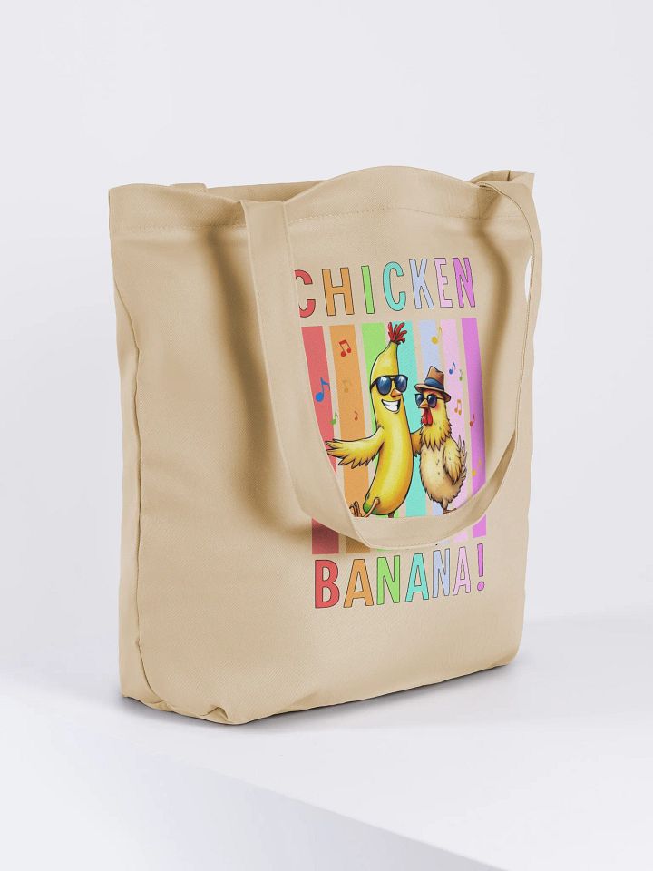 Chicken Banana Funky Dance Tote Bag product image (4)