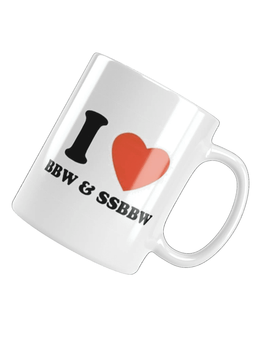 Love for BBW & SSBBW Mug product image (10)
