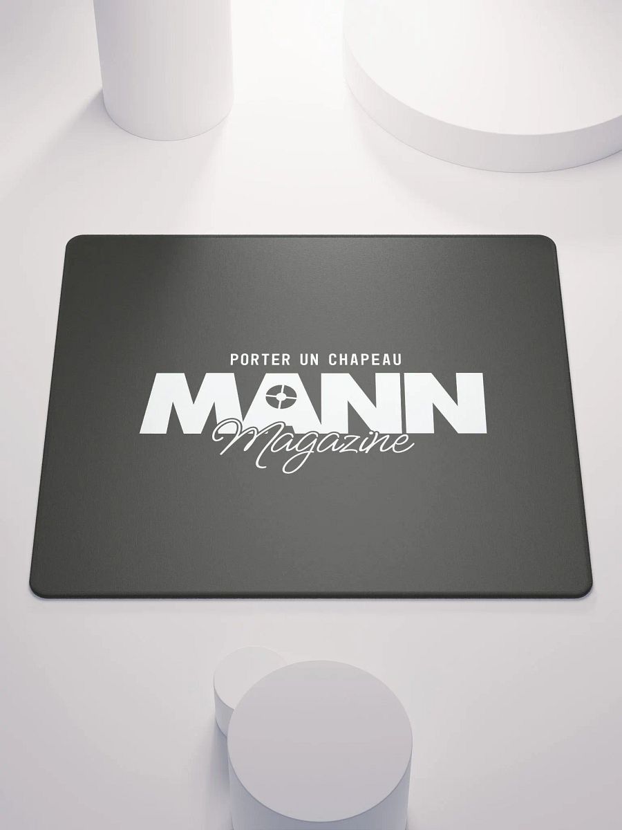 MANN Magazine Black Gaming Mousepad product image (2)