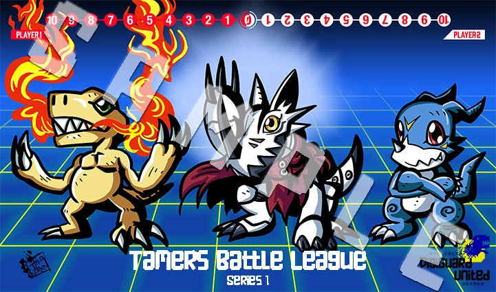 Tamers Battle League - Series 1 Playmat product image (5)