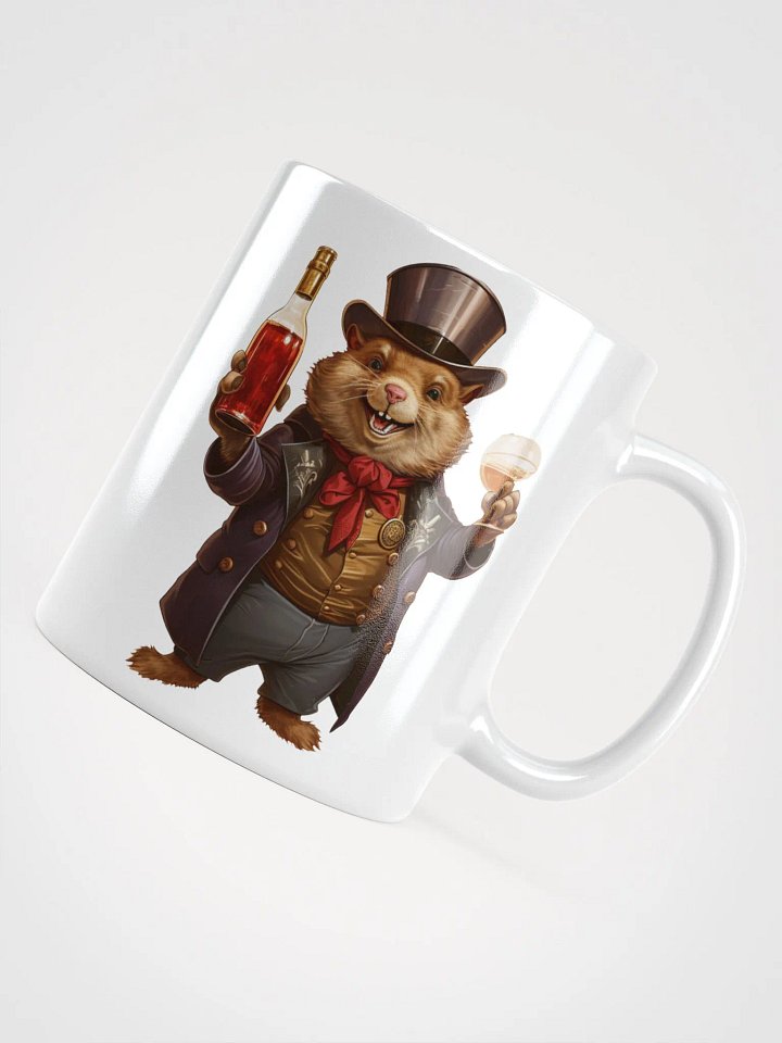 Fingered Beaver Mug - Light product image (2)