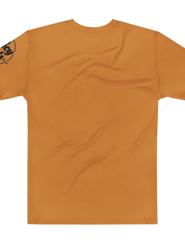 Fancy Lads Men's Orange T-Shirt "All Eyes On Tee" product image (2)