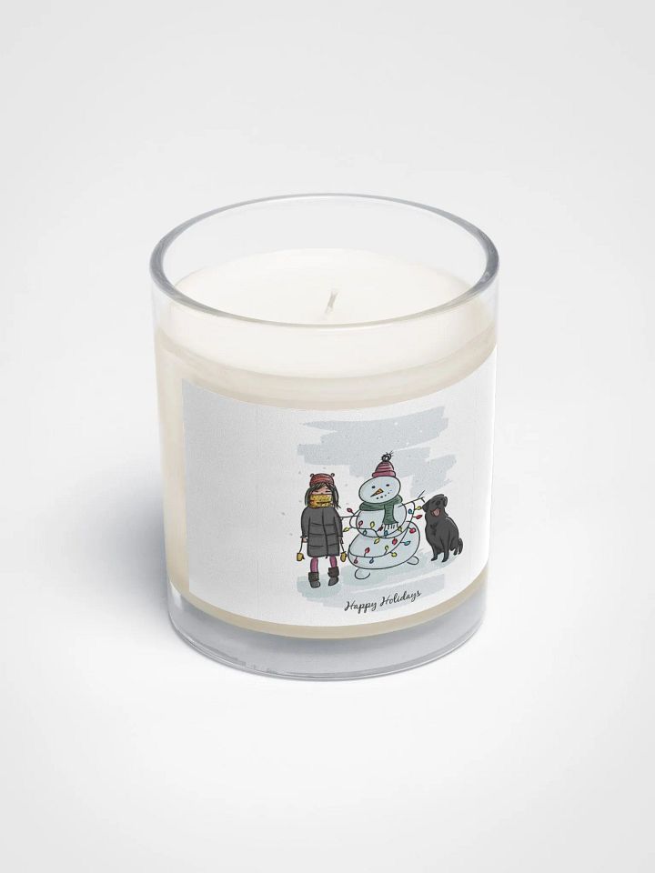 Festive Winter Wonderland Candle product image (2)