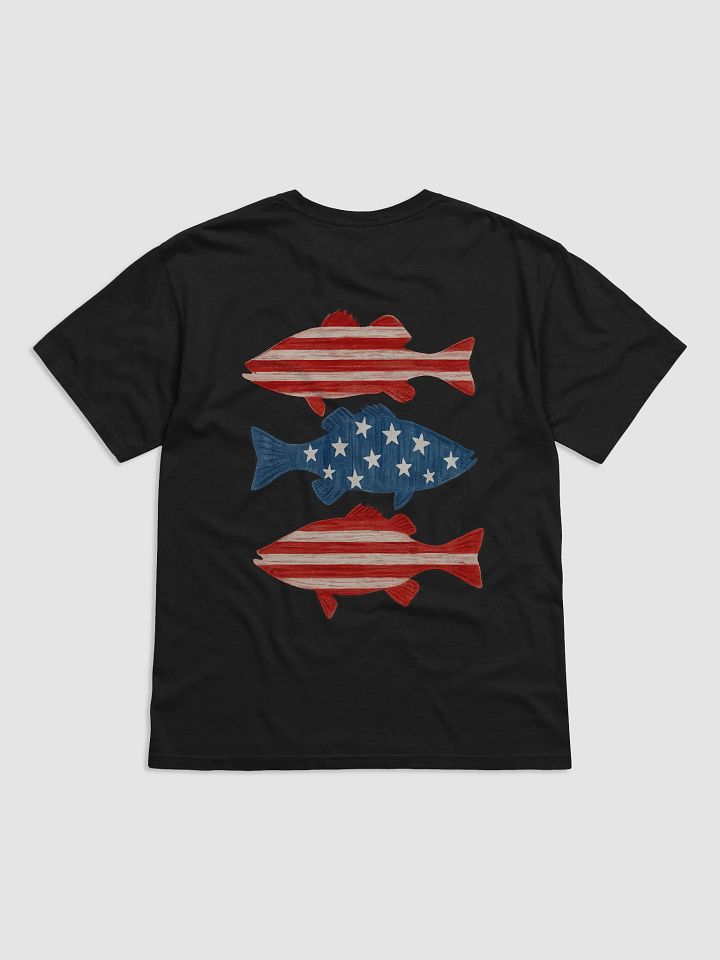 Patriotic Fish Tee product image (15)