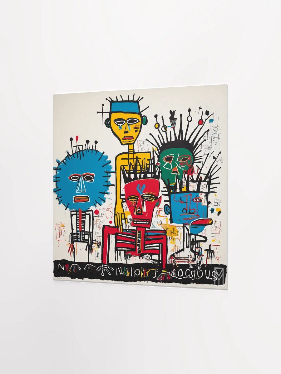 Poster Signs of Joy and Sadness product image (8)