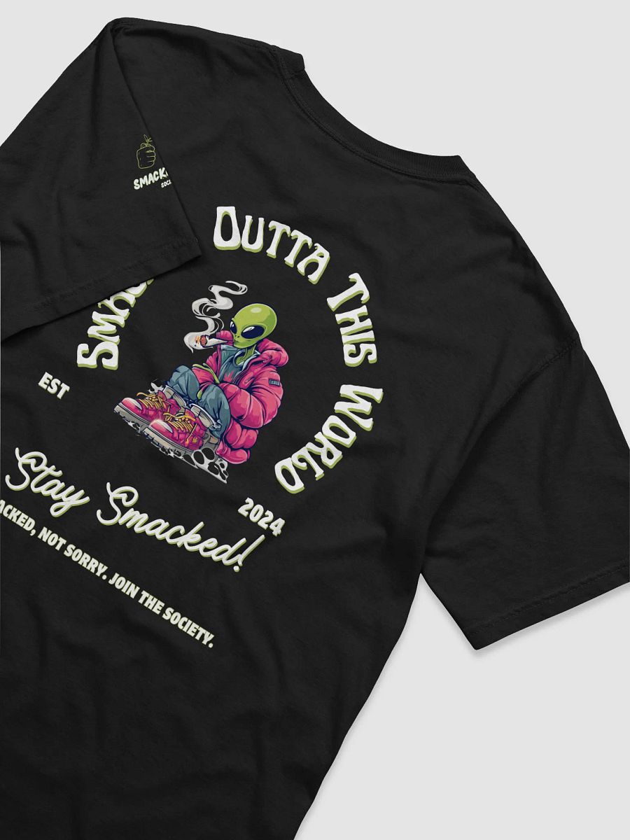 Smacked Outta This World Alien T-Shirt product image (24)