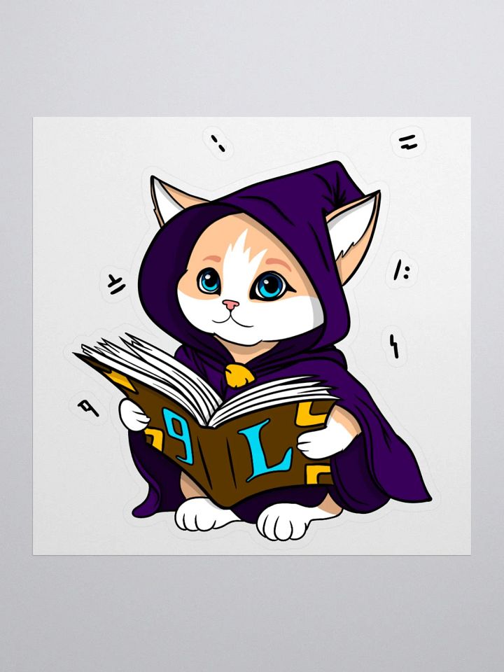 9 Lives Sticker product image (2)
