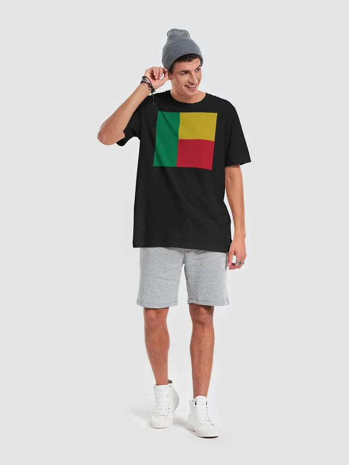Exclusive Graphic Grove Supersoft Unisex T-Shirt - Benin Flag product image (1)