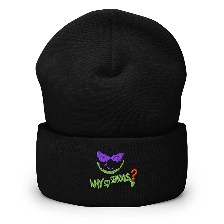 Why So Serious? Beanie product image (1)