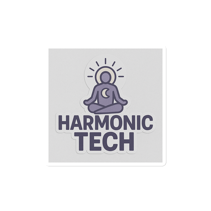 HARMONIC TECH — Magnet for Meditative Engineers product image (2)