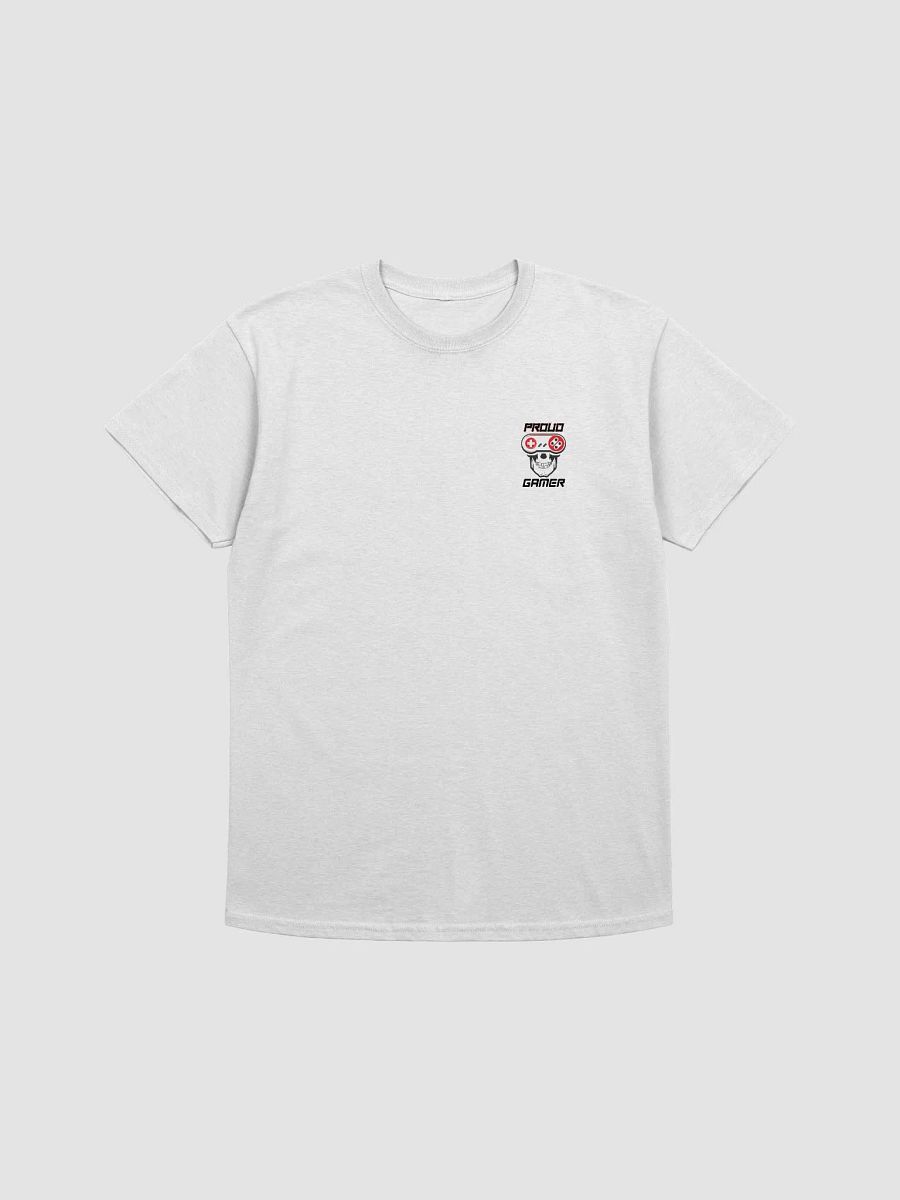 Gamer's Skull Graphic Tee product image (1)