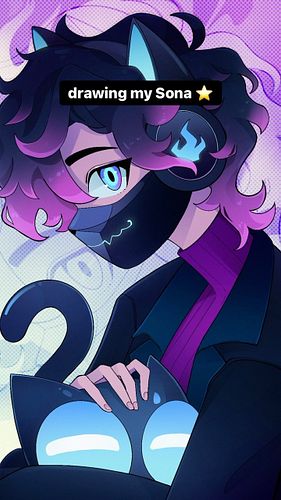 Going to start streaming again 🩵 I’m a PNGtuber artist who will be working on my vtuber as well as art and gaming streams 😁 #...