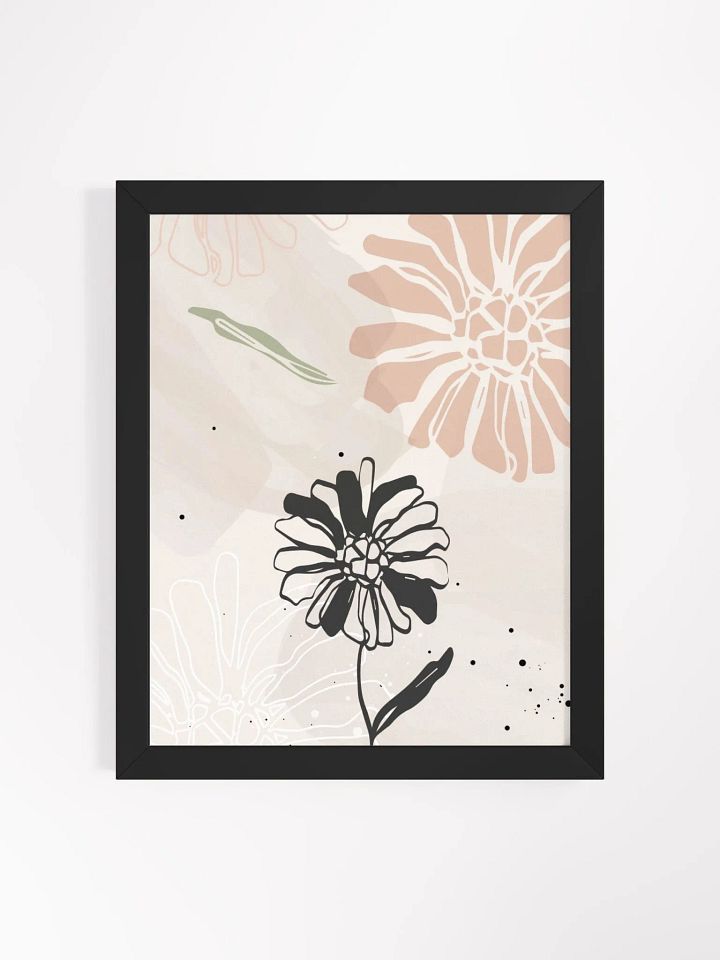 Modern Floral Art Matte Poster product image (7)