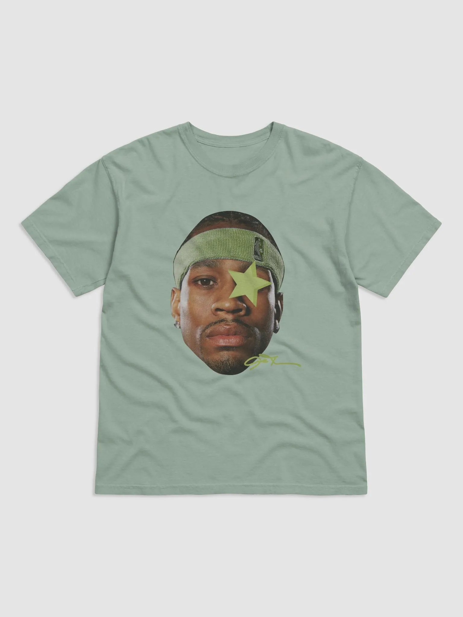 Allen Iverson Inspired Vintage Graphic T-shirt product image (1)