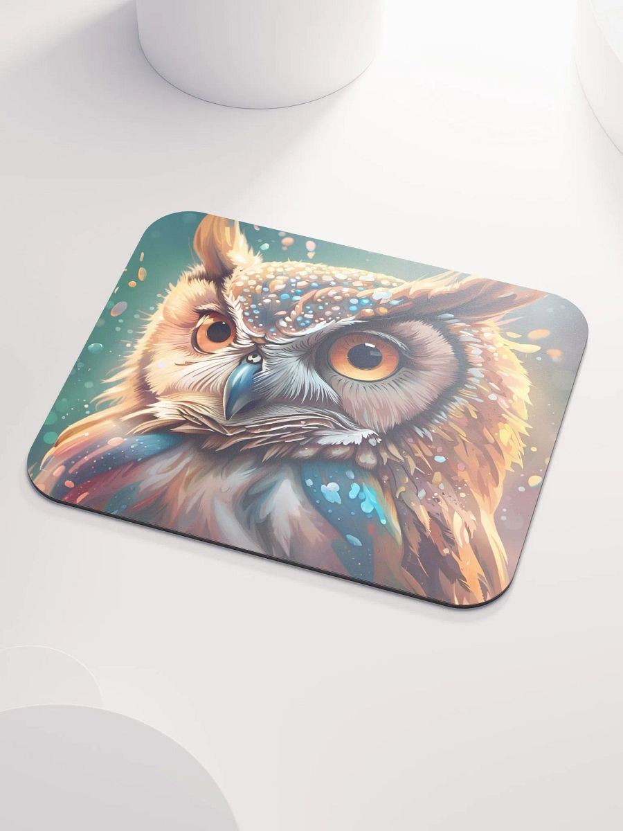 Owl Mouse Pad product image (3)