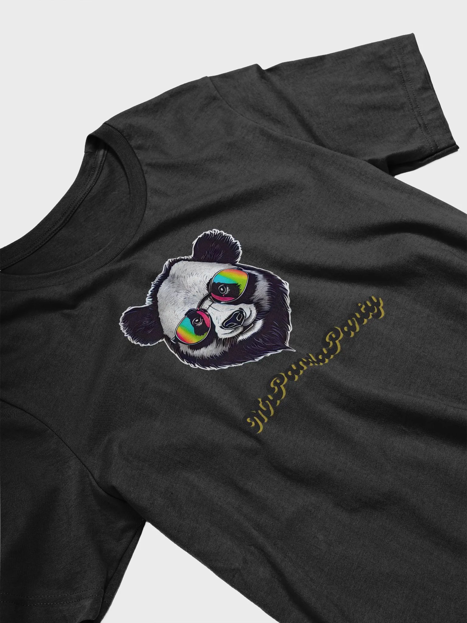 MrPandaParty Rainbow Sunglasses T-Shirt product image (21)