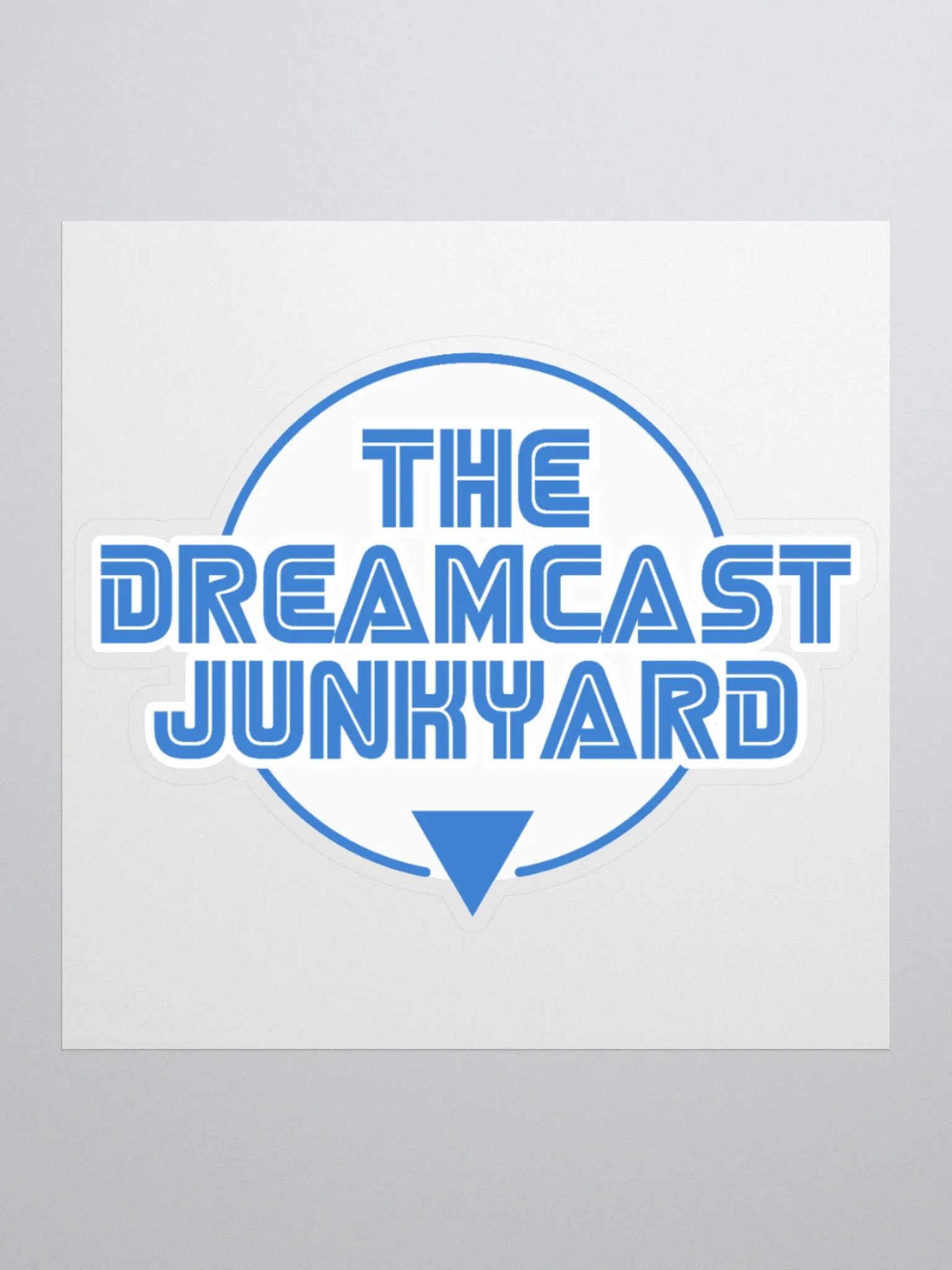 Logo Sticker - The DC Junkyard x From Ashes to Fire product image (1)