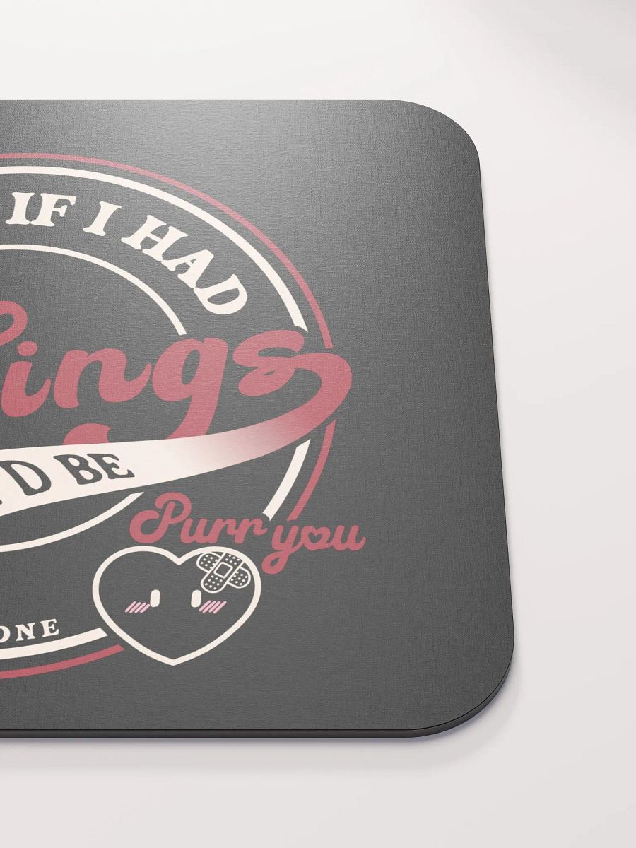Paws Off My Heart - mouse pad product image (5)