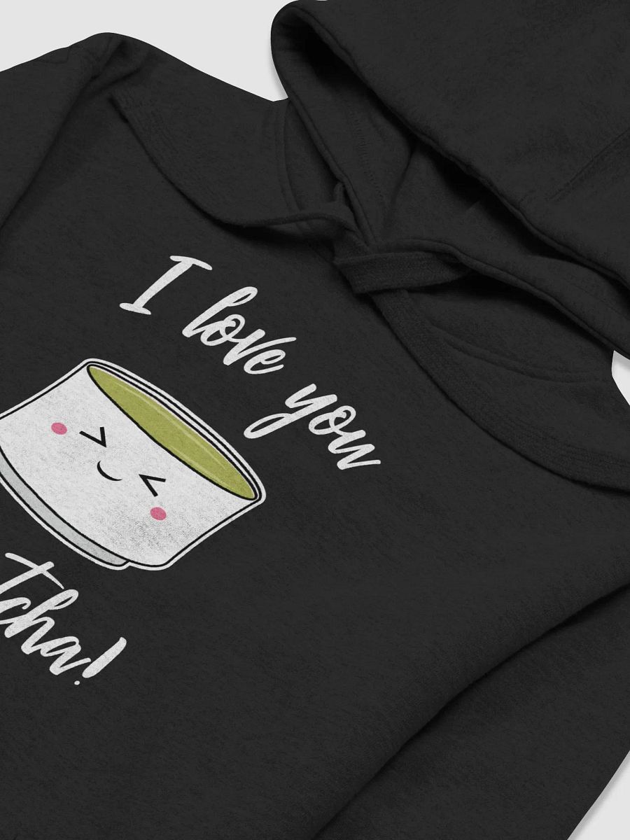 I Love You So Matcha Lightweight Hoodie product image (3)
