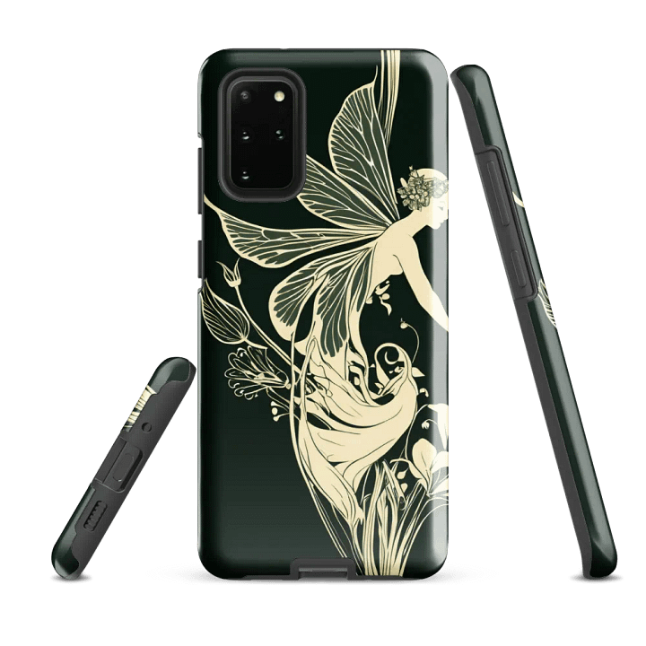 Tough Phone Case for Samsung® - Fairy Flower Illustration product image (2)