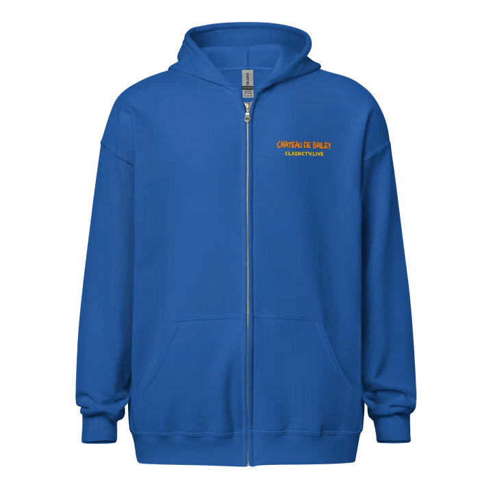 "Architects Daughter" Embroidered Classic Zip Hoodie product image (1)