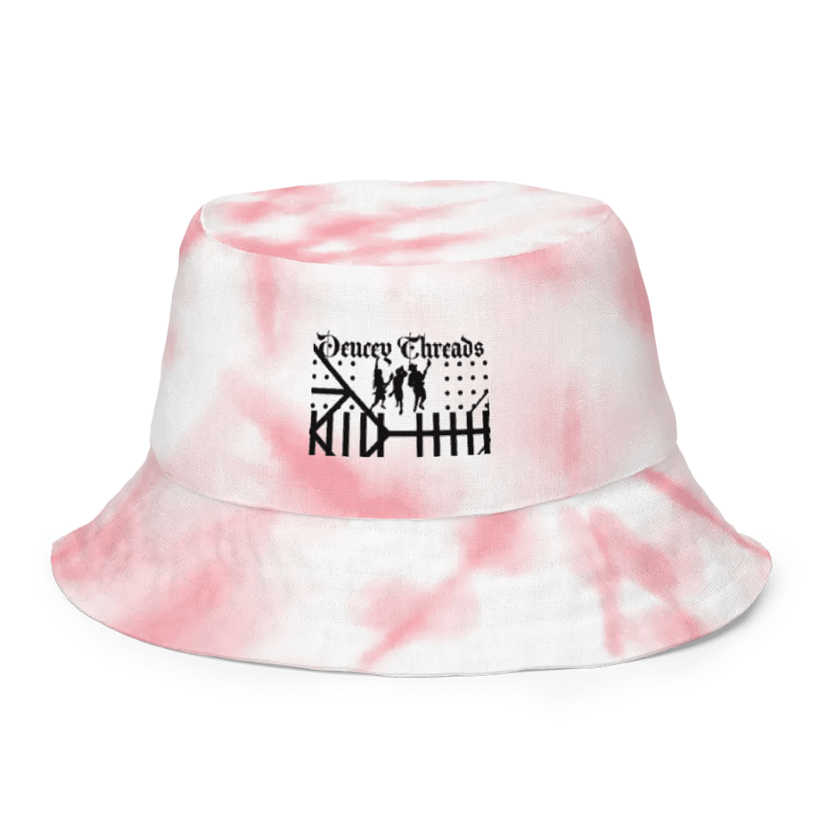 BTS Reversable Tie Dye BUCKET HAT product image (5)