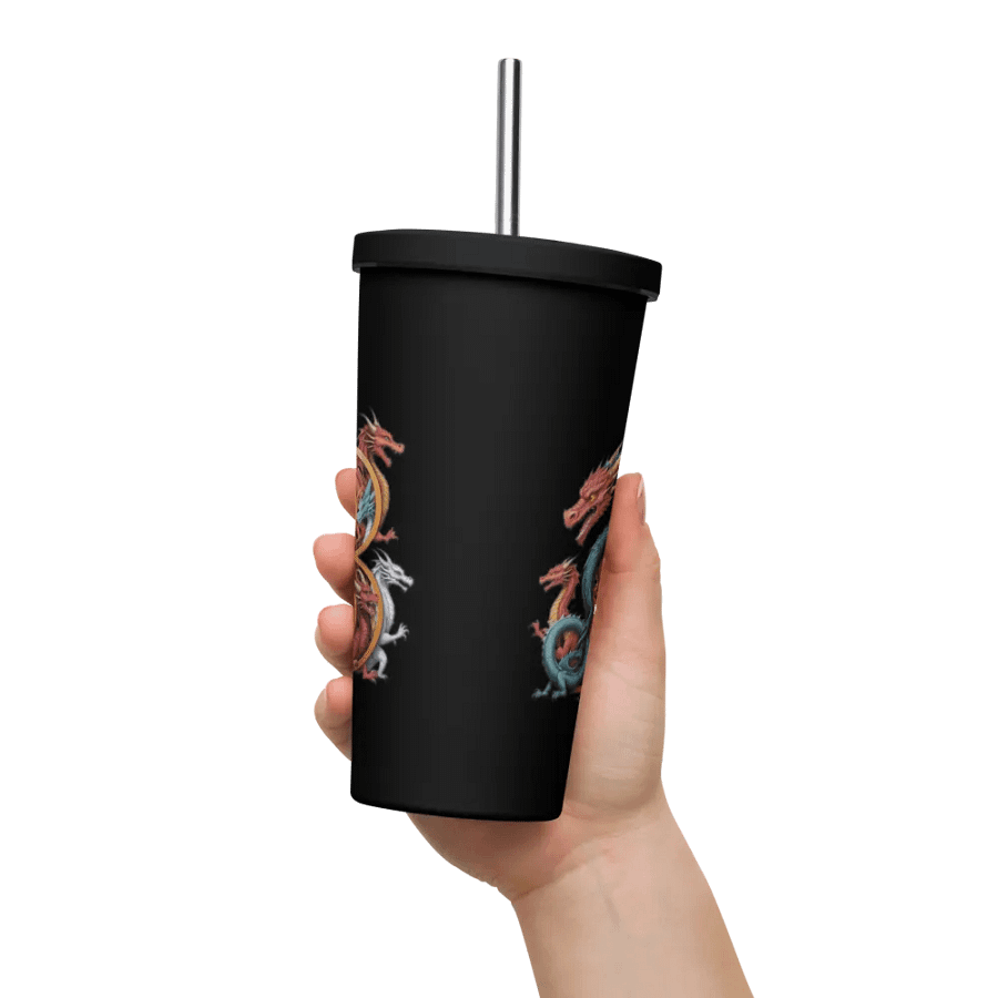 Buck Cold To-Go Cup w/ Straw product image (11)