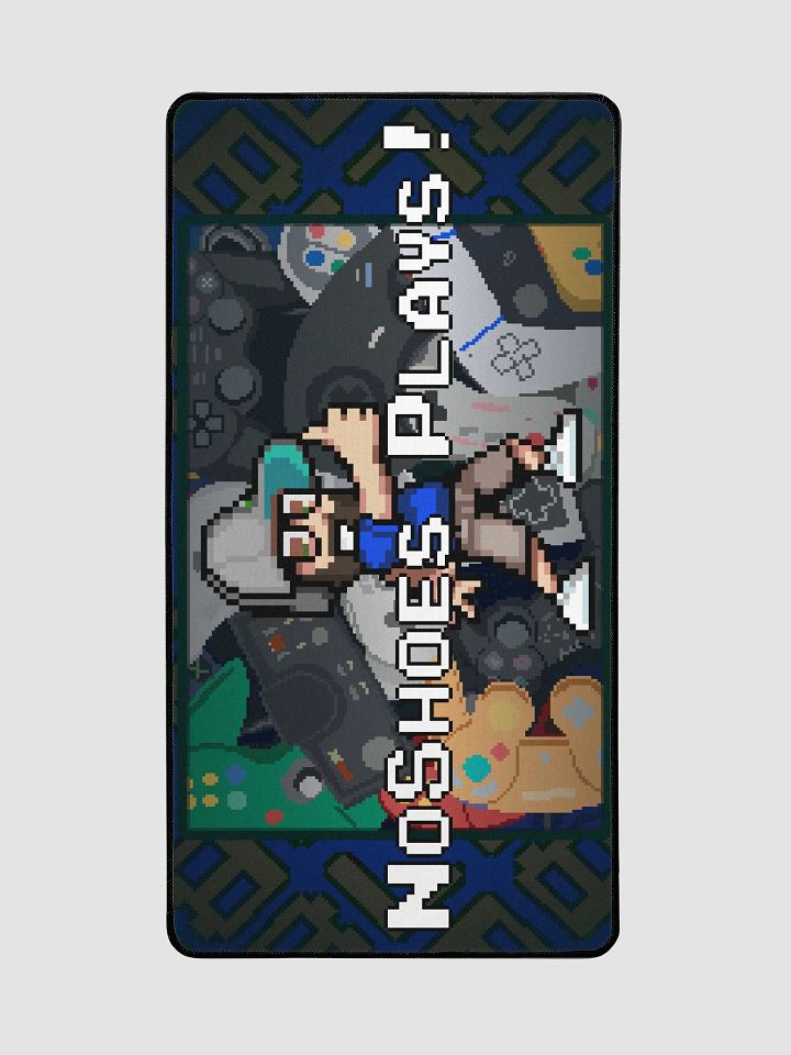 NoShoes Plays XXL Mousepad product image (2)