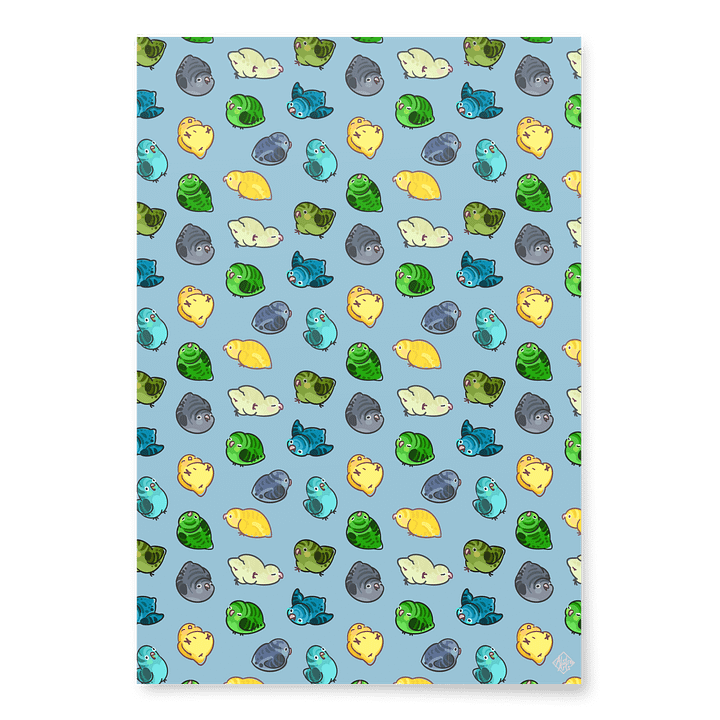 BIRB DOOT Wrapping paper product image (2)