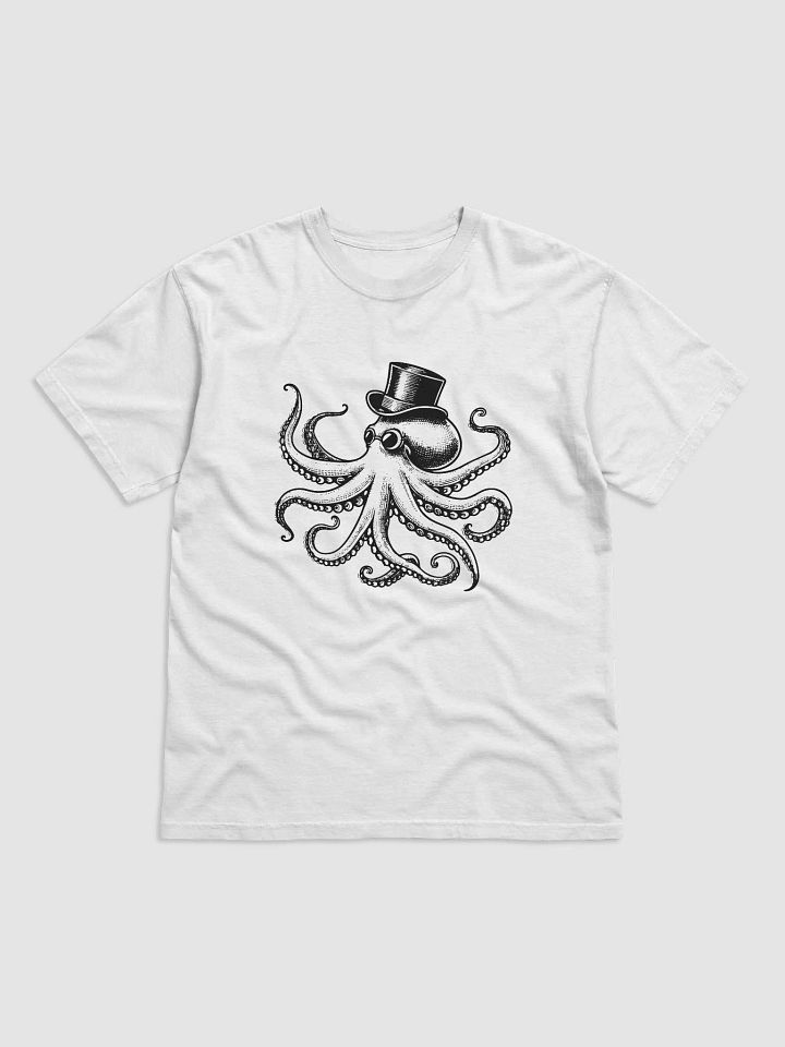Octopus design Cotton Tee product image (89)