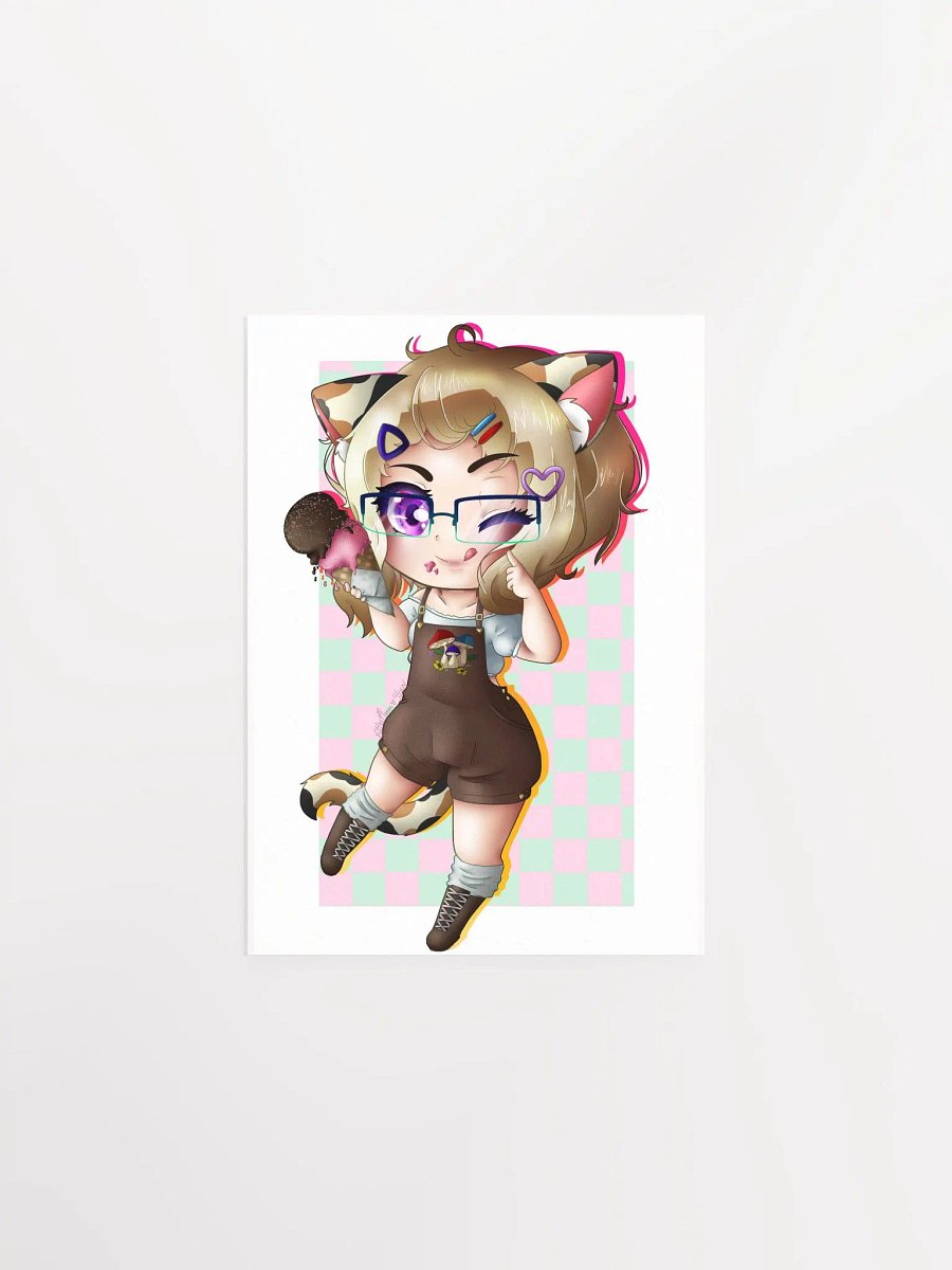 Ice Cream Chibi print product image (1)