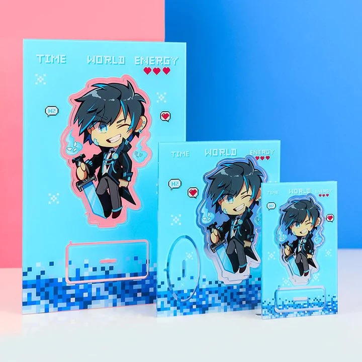 Acrylic Stand 3x | Design 1 (Tower of Fantasy) product image (3)