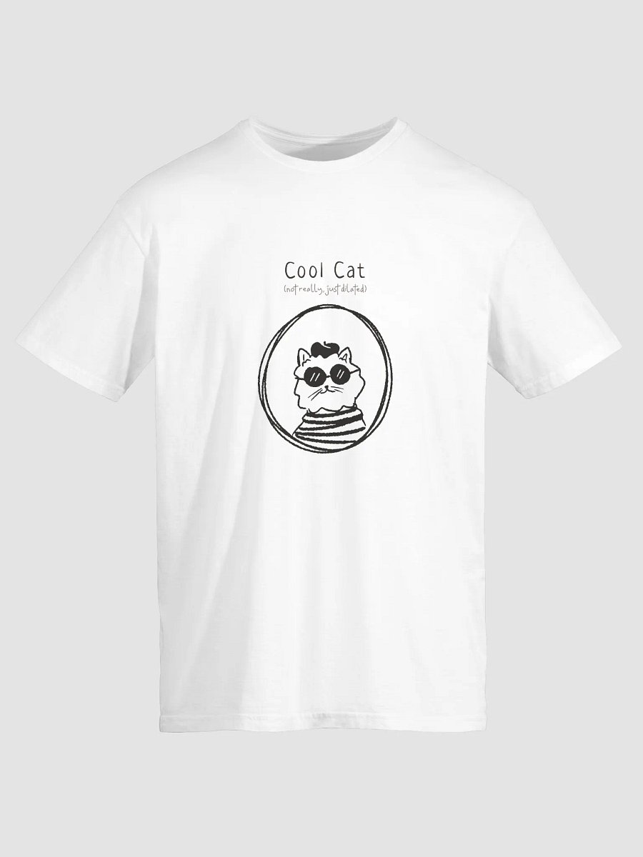 Cool Cat Sunglasses Unisex T-Shirt product image (1)